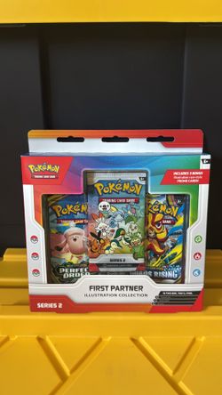 Pokemon First Partner (Series 2)