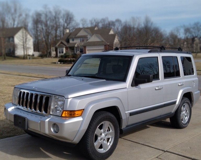 2008 Jeep Commander