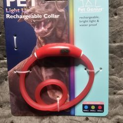 Pet Collar Lighted