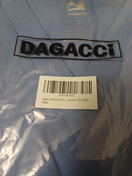Dagacci Scrubs 