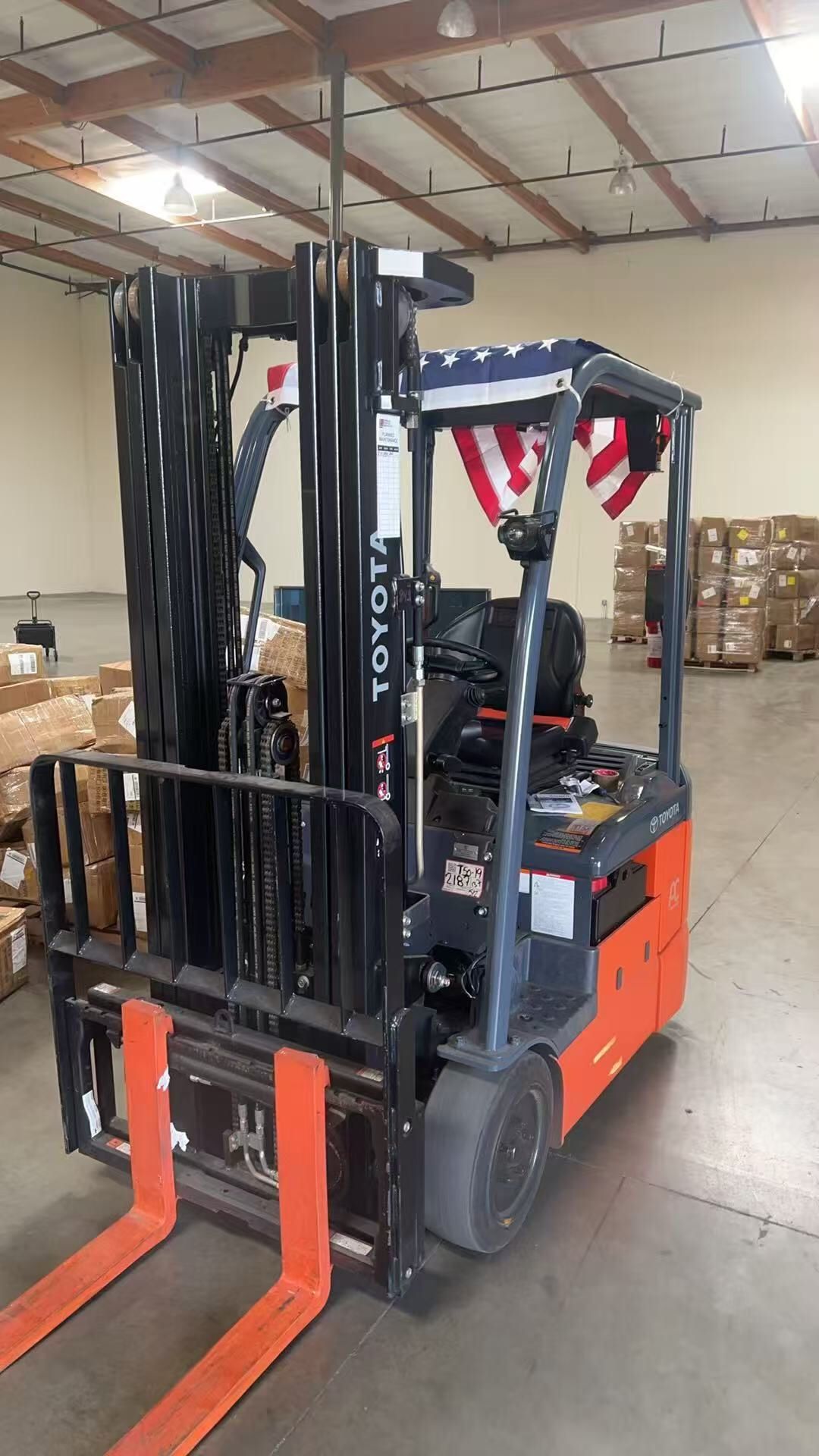Forklift Truck