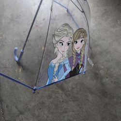 Disney Frozen Clear Dome Umbrella