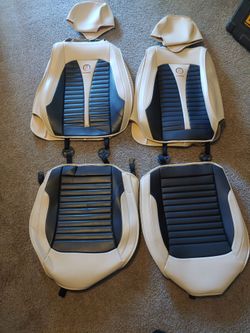 Full coverage seat Covers Front and back seats