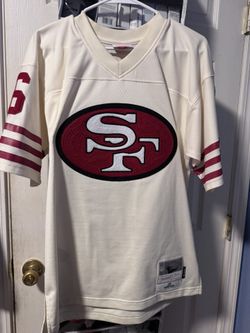 49ers Mitchell & Ness Montana Stitched Jersey 