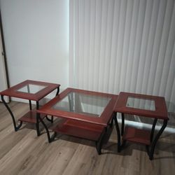 Set Of 3 Coffe Tables