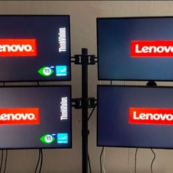 (3 available) 27” Lenovo P27H-20 Monitor(s)