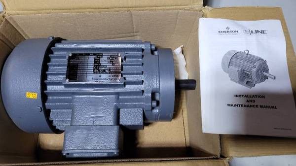 EMERSON ELECTRIC MOTOR EL37 S#: V 101 475(BRAND NEW)