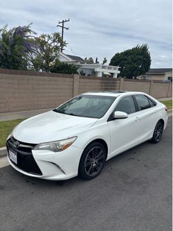 2016 Toyota Camry Special Edition