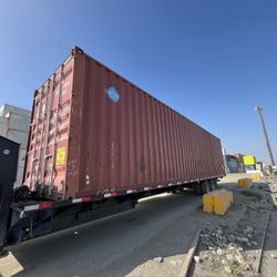 40ft Shipping Container 
