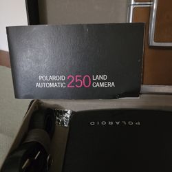 Vintage polaroid cameras