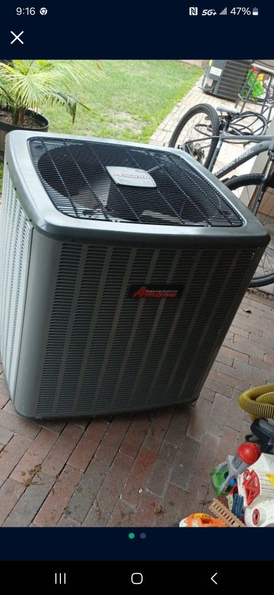 4 Ton Condensing Amana 410 No Tiene Frion La Maquina Esta Buena