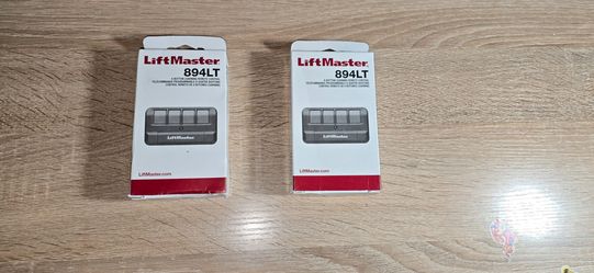 LiftMaster 894LT  4-Button Remote Control  2 pack