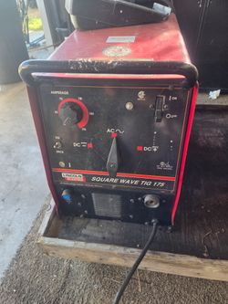 Lincoln Electric Square Wave TIG 175 Welder