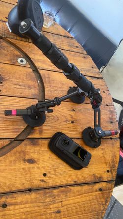 Car mount + insta360 x3