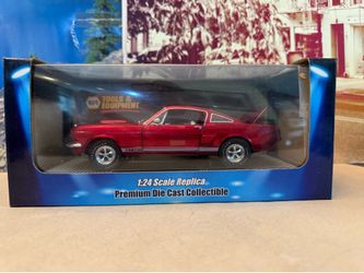 1:24 Scale 1966 Shelby GT350 Diecast Car. New Unopened.