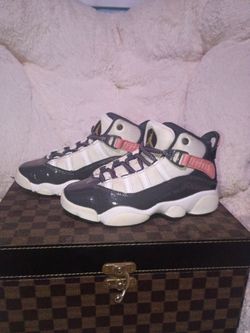 Jordan 6 Rings Kids Sneakers