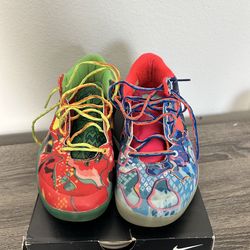 Nike What the Kobe 8 green red blue yellow