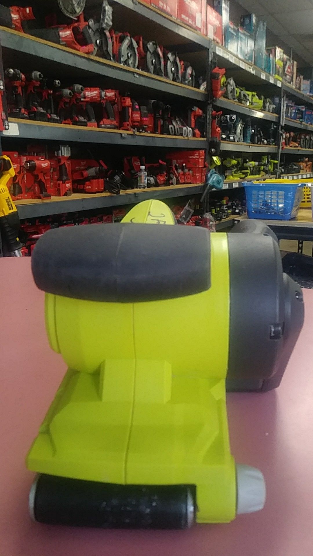 RYOBI 3" x 18" BE 319. 120v CORDED