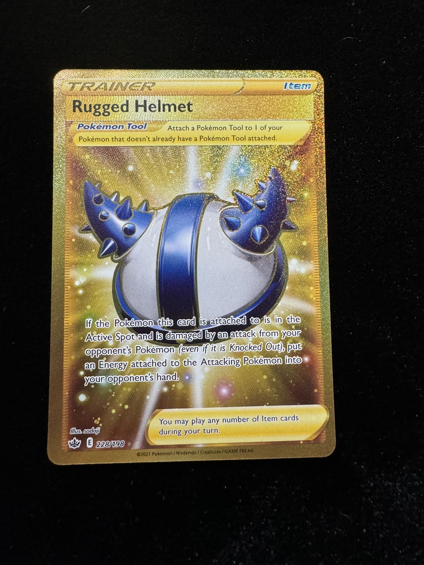 Rugged Helmet (Secret) 228/198