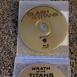 Clash Of The Titans/Wrath Of The Titans (BluRay)