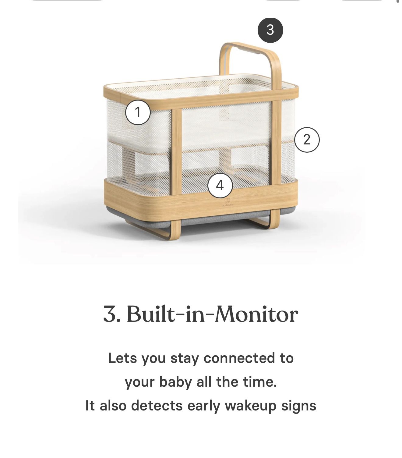 Crib And Bassinet Crandlewise