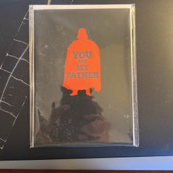 Star Wars ——- Darth Vader Best Dad —- Lovepop