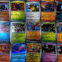 150 + Pokémon SCARLET & VIOLET RIVIALS 15X BOOSTER PACK LOT $$