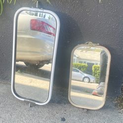 1960s Ford Econoline Mirrors Window Crank  Miscellaneous 