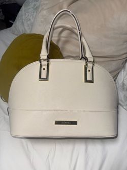 Anne Klein cream color handbag