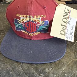 Brand-New Never Worn Indianapolis 500 Hat From May 28 Of 1995