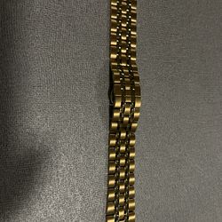 Watch band  Bracelet gold
