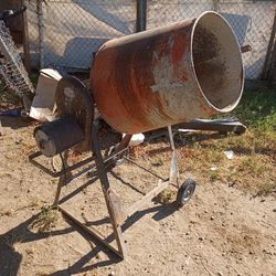 Cement Mixer 