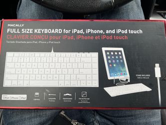 Full-size Keyboard For iPhone,iPad,iPod