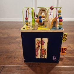 Buy B-toys Zany Zoo Activity Cube