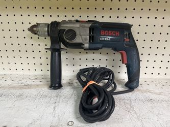 Bosch 8.5-Amp 2-Speed 1/2” Electric Hammer Drill 