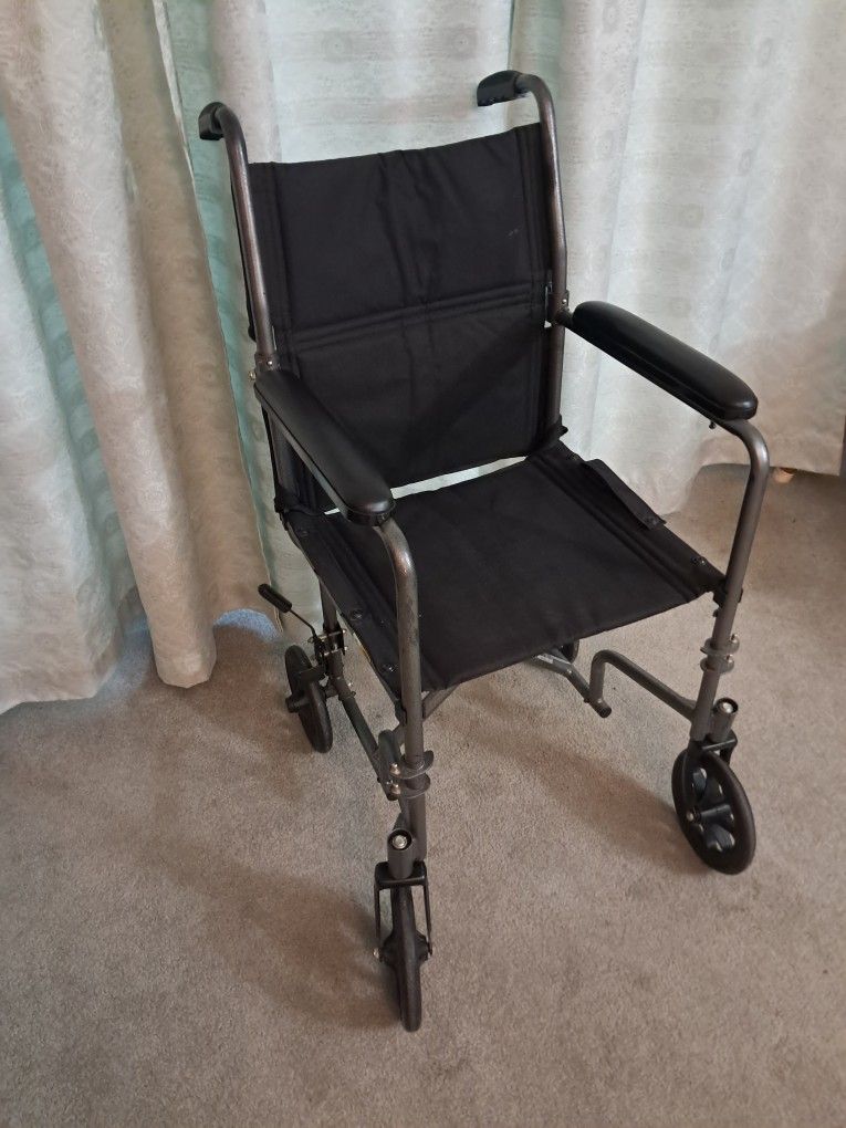 Transport Wheelchair