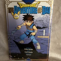 Dragon Quest The Adventure Of Dai Vol. 1 Manga