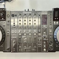Pioneer DJ Set - Professional Mixer & Multi Player CDJ