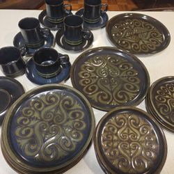 Denby Bukhara Dinnerware 