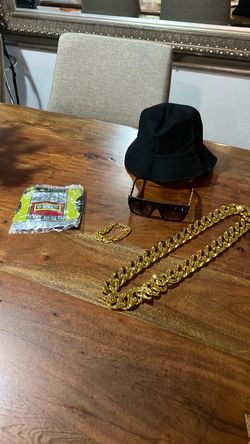 New hip hop costume 5piece