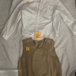 Shirts, sweaters, and crop tops