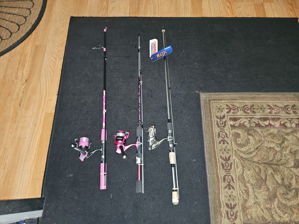 New Fishing Poles 