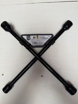 14” Star Wrench/lug Nuts New