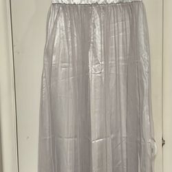 Silver Dress 