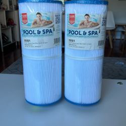 pool and spa filter cartridges