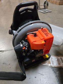 Gas-Powered Backpack Leaf Blower
