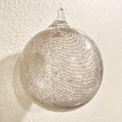 Bubble Glass Ornaments 