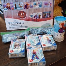 Disney Frozen Puzzles