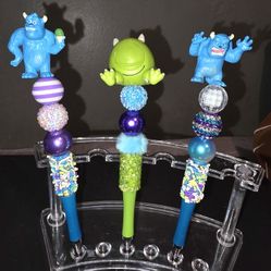 Monster Inc. Beaded Pens 
