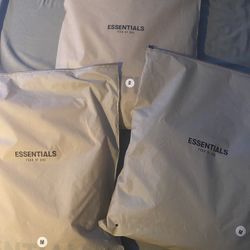Essentials hoodie